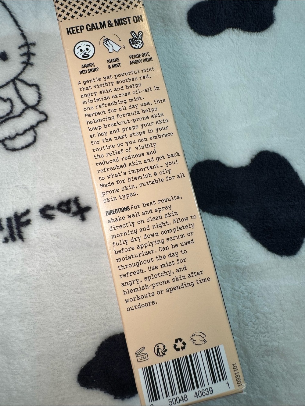 Peace Out Redness Reducing + Clarifying Facial Mist - Picture 4 of 10